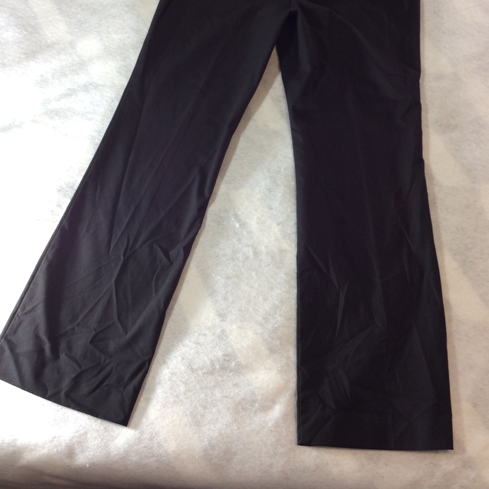 Ann Taylor Elegant Black Trousers size 8P gently used #332 - Picture 2 of 8